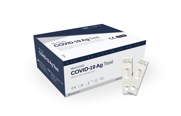 Bộ Kit Test nhanh Covid-19 AG Humasis
