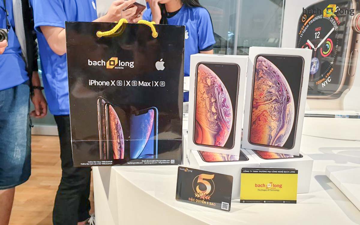 Bom tấn iPhone XS, iPhone XS Max chính thức có mặt tại Việt Nam - 18