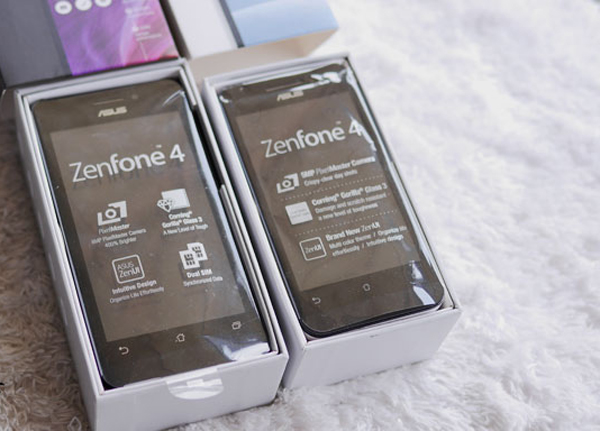 So với phiên bản Zenfone 4 đang rất được quan tâm, bản Zenfone 4.5 có màn hình lớn, đạt 4.5inch, độ phân giải cũng được nâng cao lên 480x854 px. 