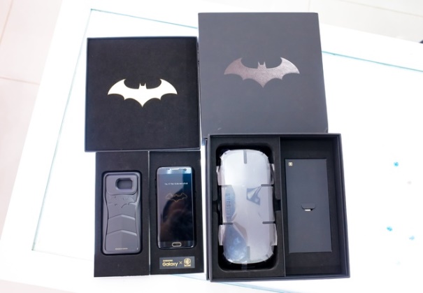 Galaxy S7 Edge Batman