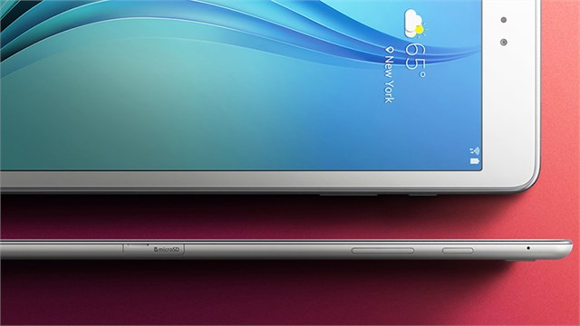thiết kế Galaxy Tab A 10.1 2016