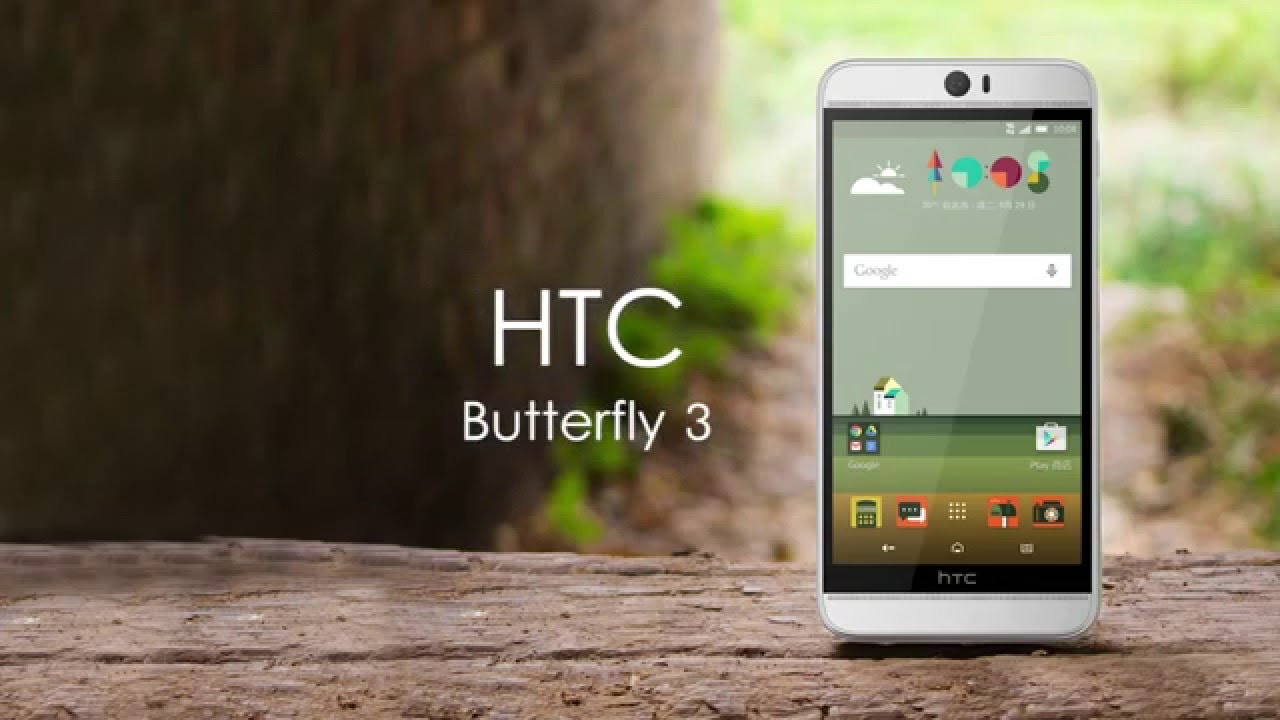HTC Butterfly 3 