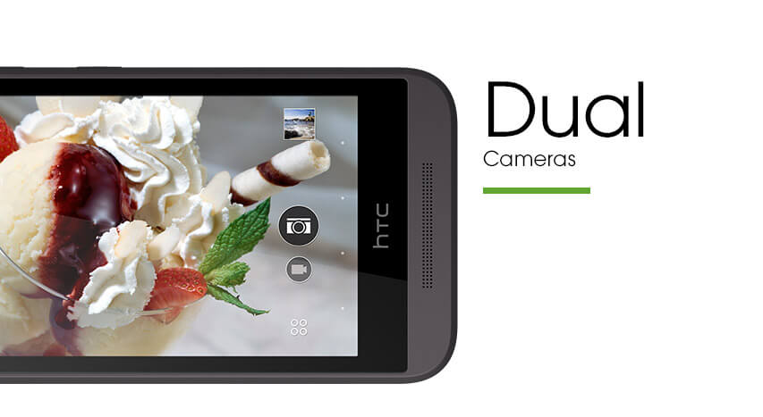 camera HTC Desire 520 