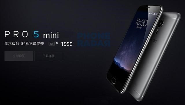 Meizu Pro 5 Mini