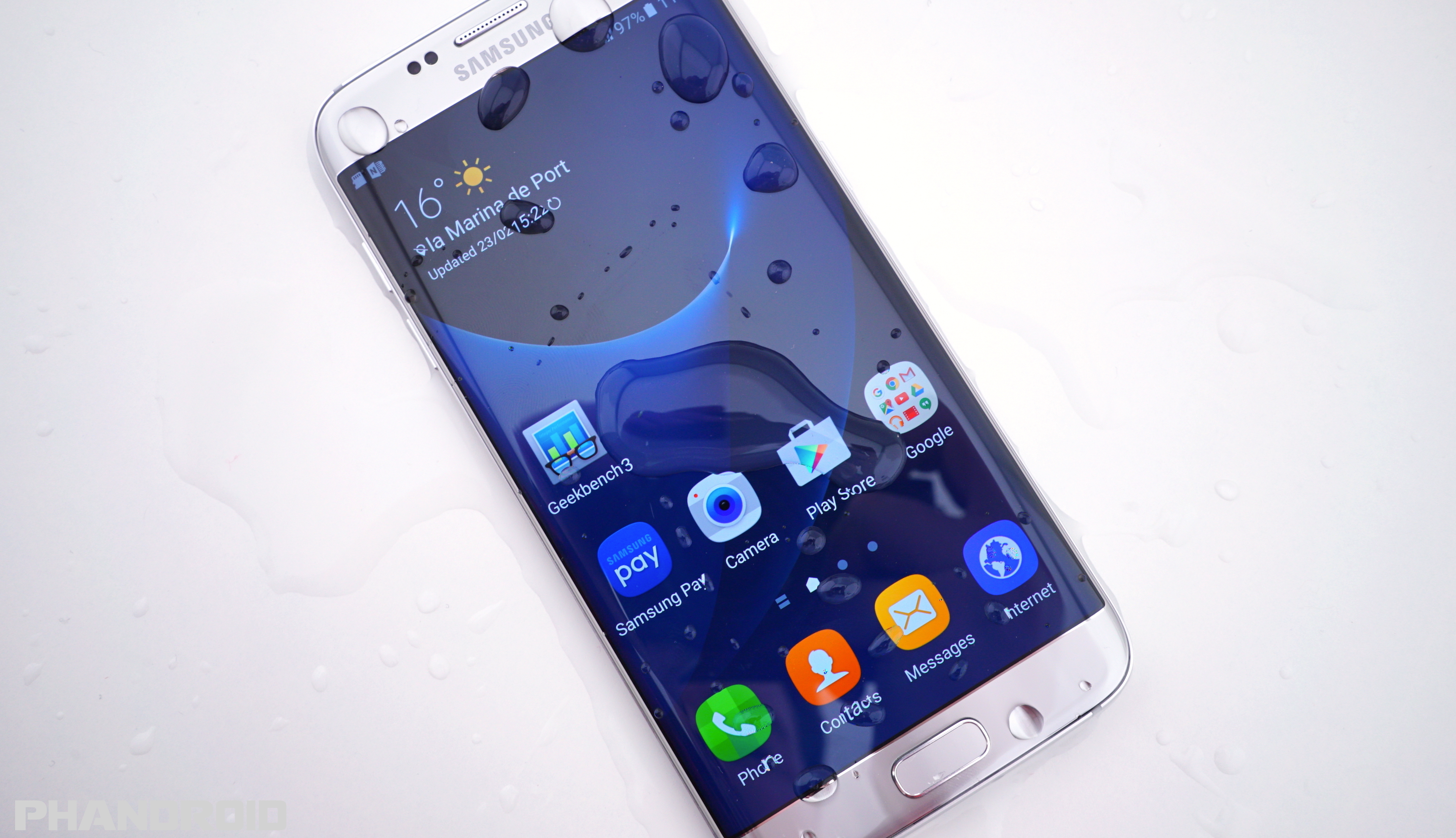 màn hình Samsung Galaxy S7 Active