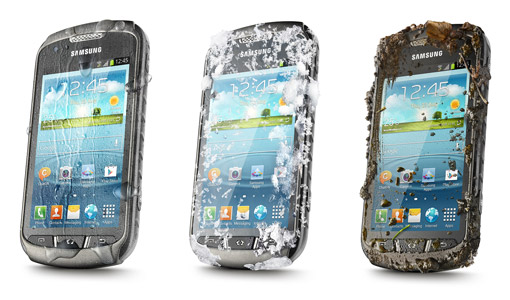 Samsung Galaxy Xcover 3 chống nước