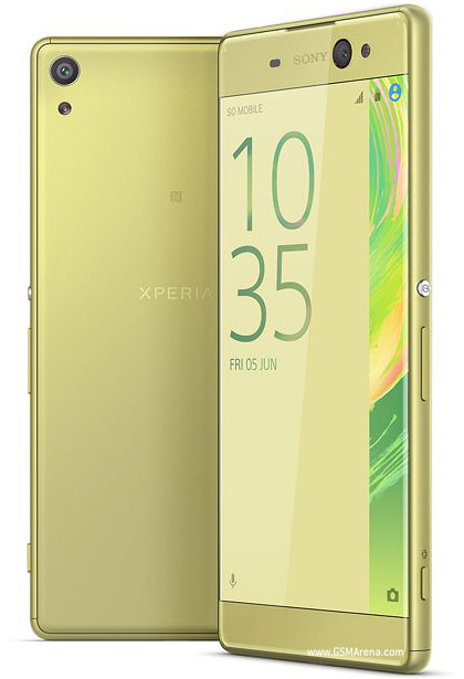 thiết kế Sony Xperia XA Ultra