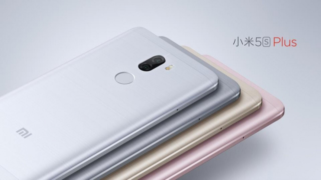 thiết kế Xiaomi Mi 5s Plus