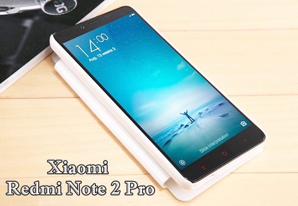 Thiết kế Xiaomi Redmi Note 2 Pro