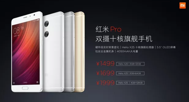 Xiaomi Redmi Pro chính hãng