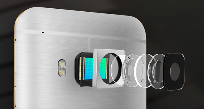 camera HTC One S9