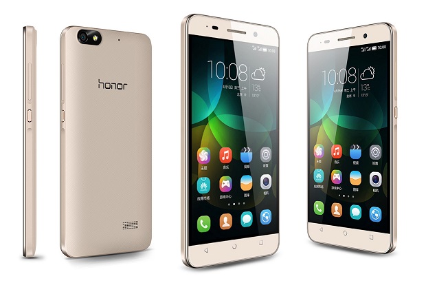 thiết kế Huawei Honor 4C Plus