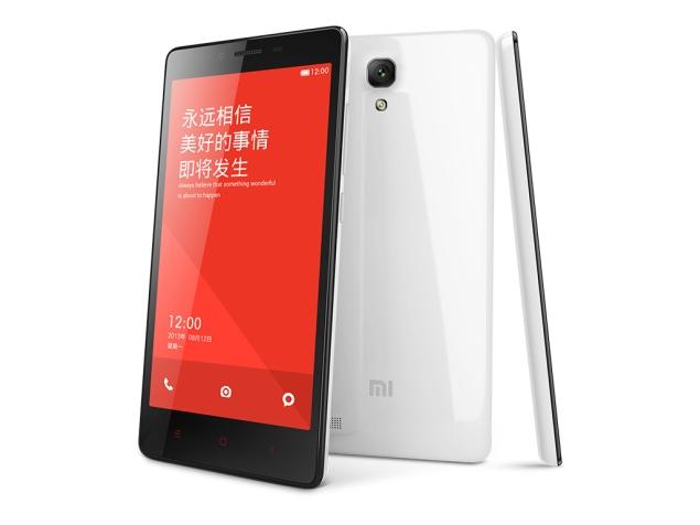thiết kế Xiaomi Redmi Note 4G