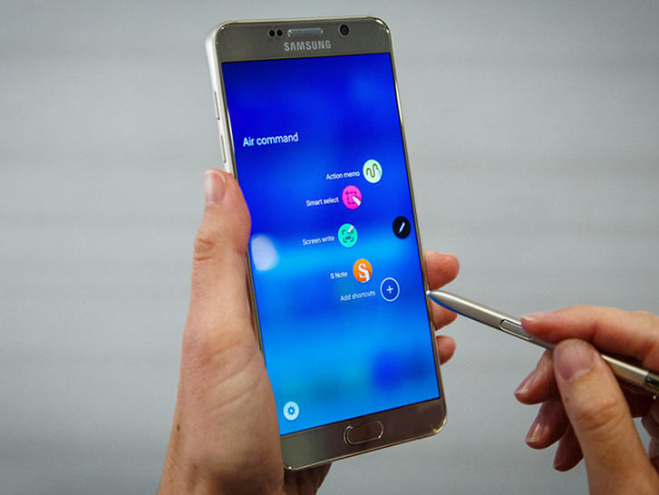 màn hình Samsung Galaxy Note 6