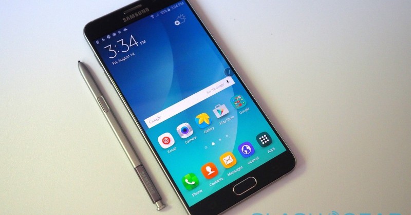 Hiệu năng Samsung Galaxy Note 6