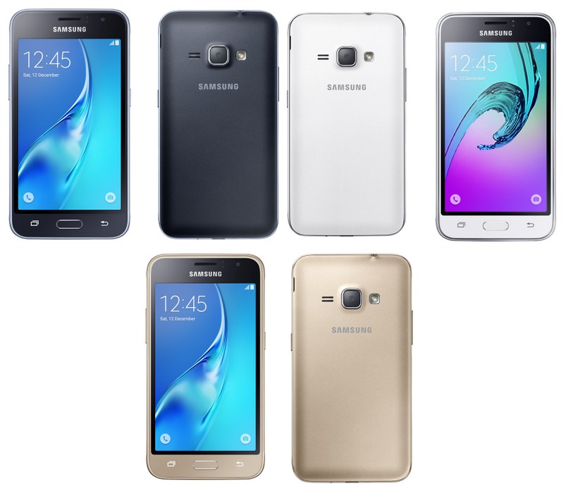 cấu hình Samsung Galaxy J1