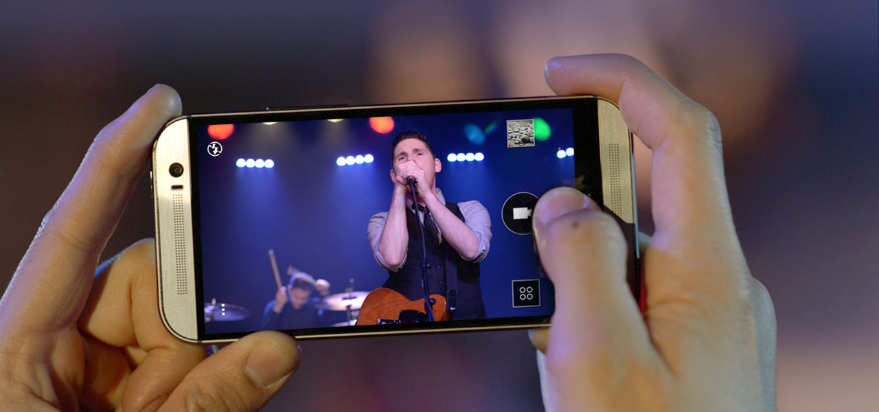 HTC One M8 2 - màn hình