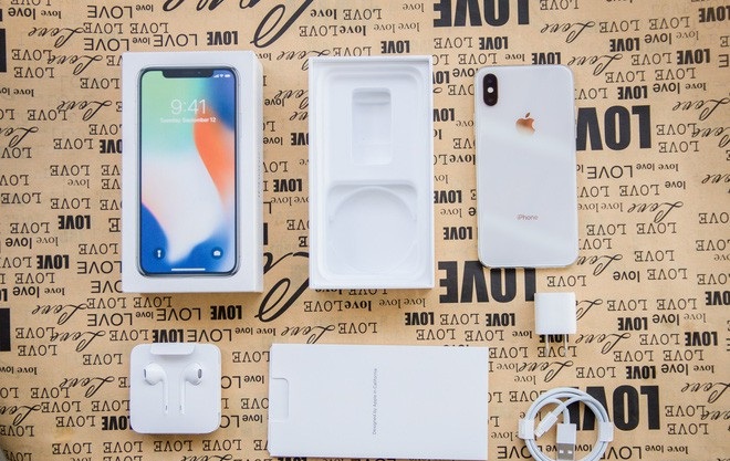 iPhone X mới 100% giá chỉ 22 triệu đồng bất ngờ tràn về Việt Nam - 5